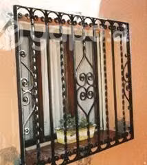 Reja de proteccion de ventana