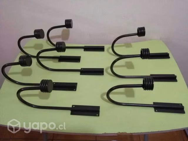 Abrazaderas de cortinas