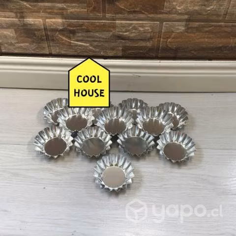 Moldes de Tartaletas de 6x2cm