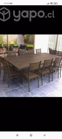 Muebles de fierro milenium