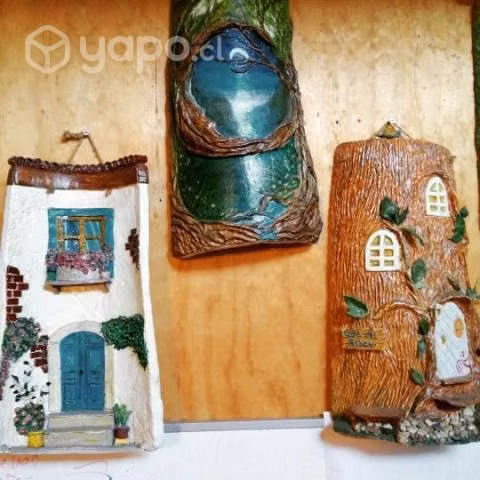 Tejas decorativas