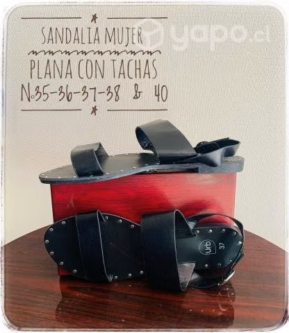 Sandalias de Temporada NUEVAS para Dama
