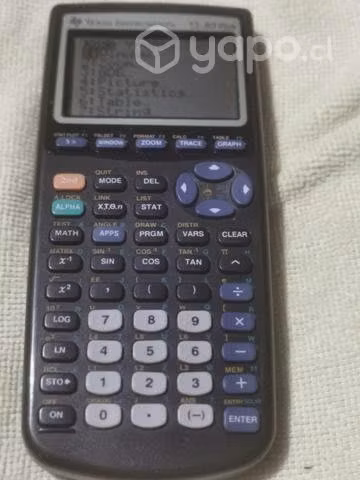 Calculadora te as I truments TI 83 plus, buena, bo
