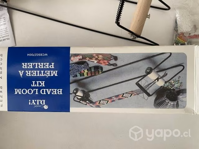 Telar para pulseras de mostacillas - Imagen 2