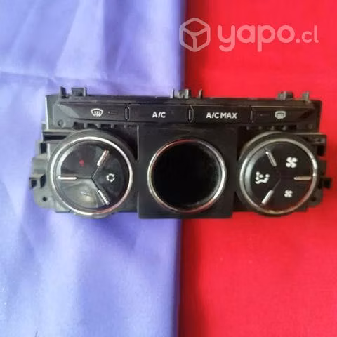 Peugeot 301 2018 botonera frontal