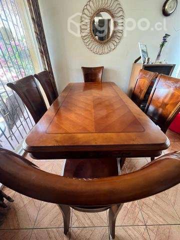 Comedor Madera 6 sillas - Imagen 2