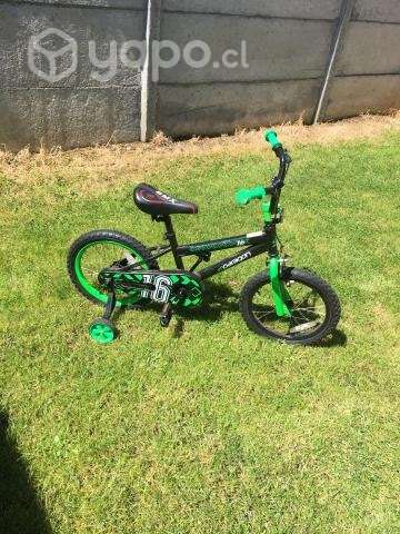 Bicicleta con rueditas - Imagen 3