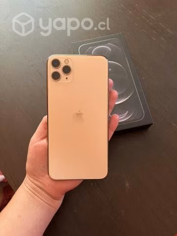iPhone pro max gold