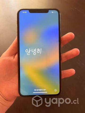 iPhone pro max gold
