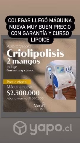 Criolipolisis