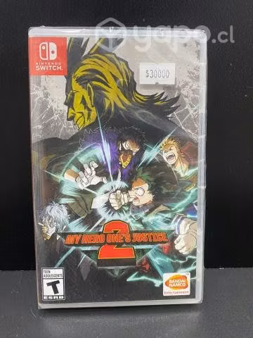 Nintendo switch My hero One justice 2
