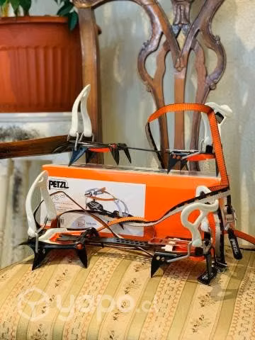 Crampones petzl modelo irvis