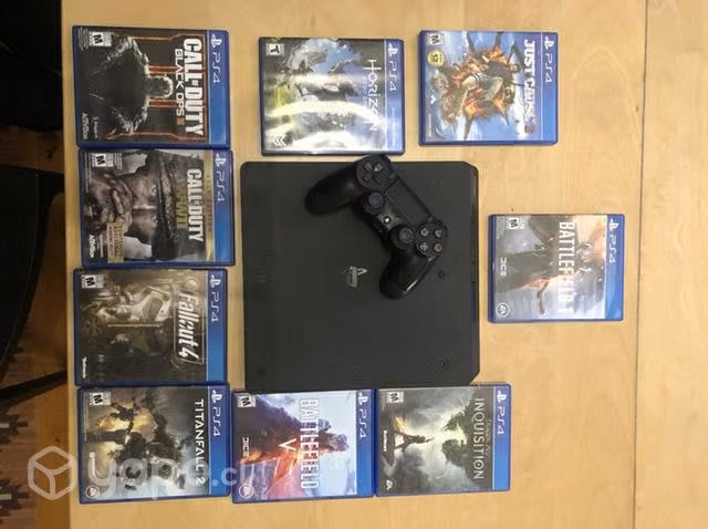PS4 slim 1TB - Imagen 2