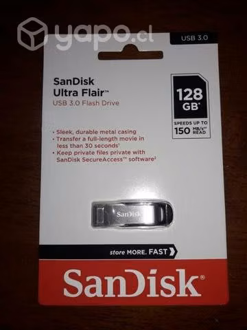 Pendrive 128 GB