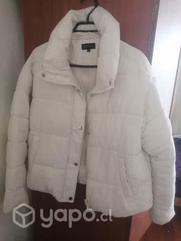 Chaqueta blanca. Talla L