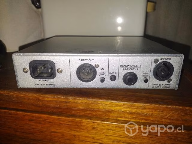Amplificador y gabinete de bajo GK MB 200