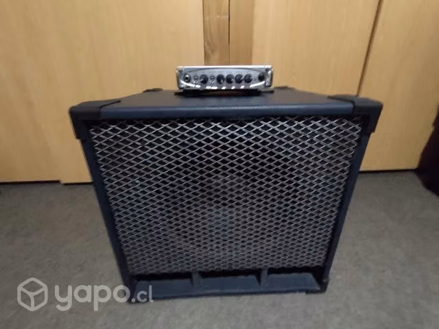 Amplificador y gabinete de bajo GK MB 200