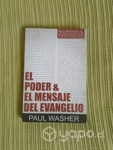 El poder y el mensaje del evangelio. (Original)