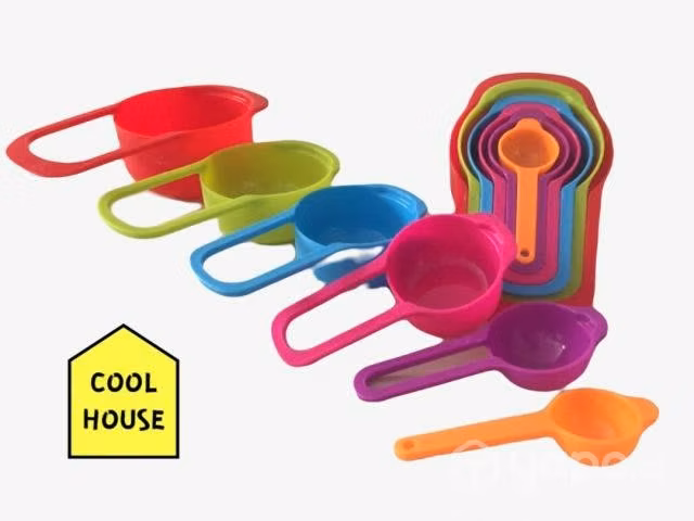 6 Unidades de Tazas para Medir - Imagen 2