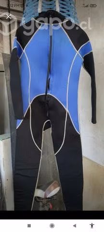 Traje de neopreno niño talla 10