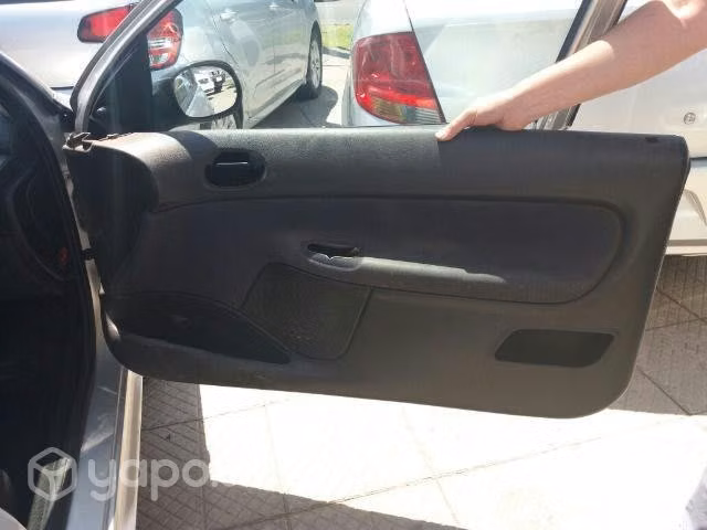 Tapiz puertas para Peugeot 206 de 2 puertas