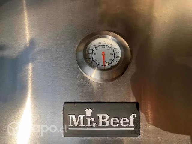 Parrilla A Gas - Mr Beef - 3 Quemadores