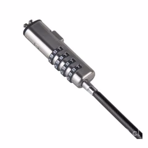 Candado de seguridad de notebook nano slot,clave