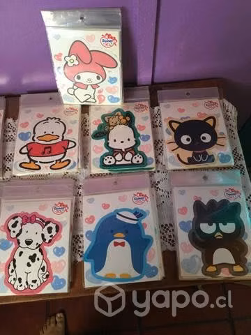 Stickers de hello kitty variedades