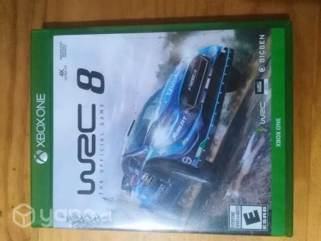 Juego WRC 8