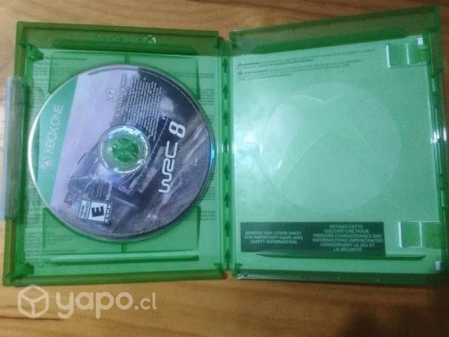 Juego WRC 8