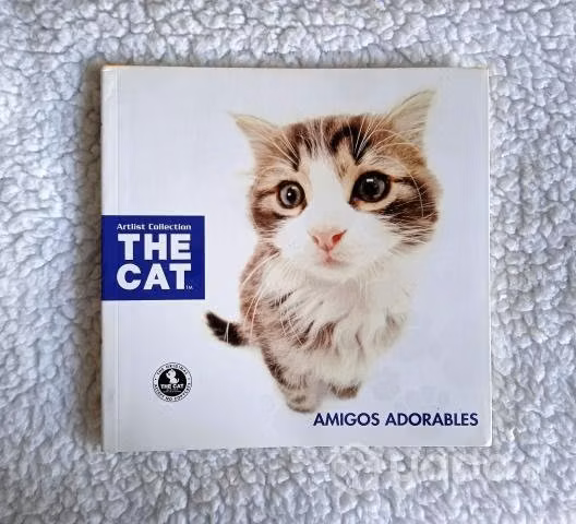 The cat, amigos adorables