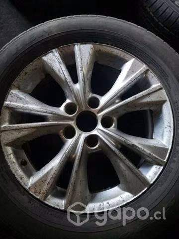 Llantas con neumatico Hyundai elantra