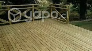 Tabla deck madera impregnada