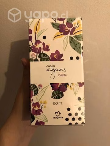 Aguas violeta 150ml natura + valvula