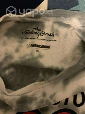 Polera rolling stone talla Xl - Imagen 2
