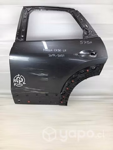 Puerta trasera lh mazda cx