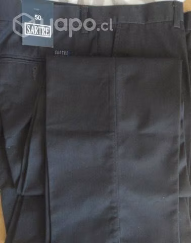 Pantalones : son 2 tela hombre (Talla 50 NUEVOS