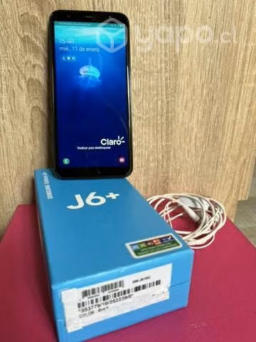 Celular Samsung Galaxy j6 +
