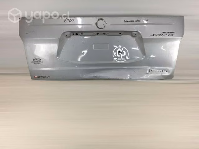 Portalón ssangyong actyon 2012-2020