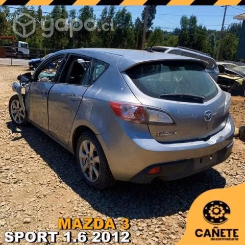 Tecla alza vidrio Mazda 3 Sport 1.6 2012
