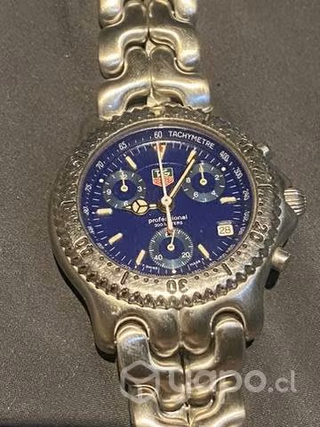 Reloj Tagheuer / Link / Chronografo / taquímetro