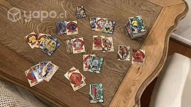 Cartas adrenalyn - Imagen 2