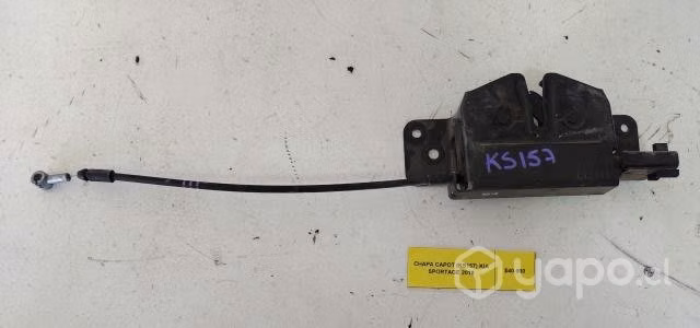 Chapa Capot (KS157) Kia Sportage 2018