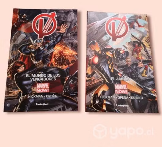 Comics El mundo de los Vengadores/El jardín
