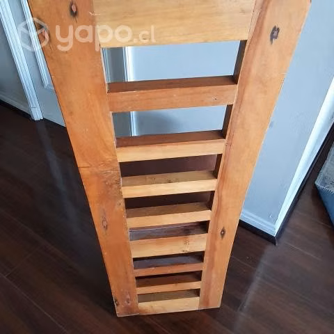 6 sillas de roble y cuero