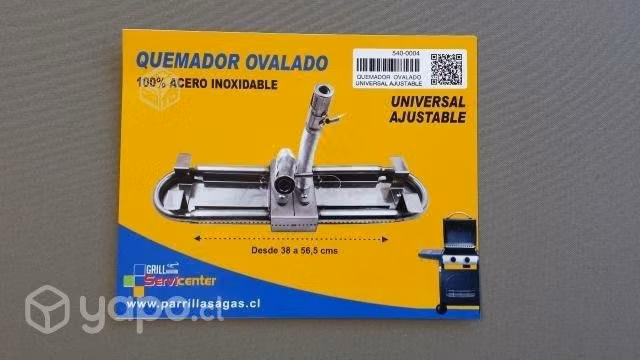 Quemadores y Difusores de LLama para Parrilla Gas