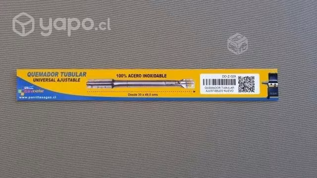 Quemadores y Difusores de LLama para Parrilla Gas