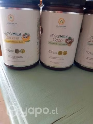 Leche Vegana Aquasolar VeggiMilk