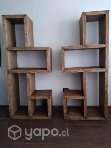 Juego repisas Ratan