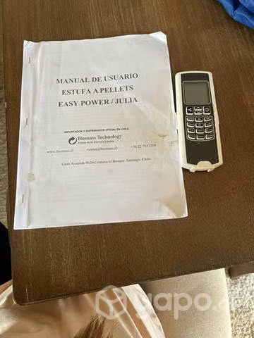 Estufa a pellet artel